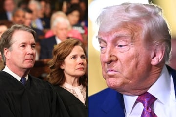 Trump is reportedly fuming at the Supreme Court justices he nominated