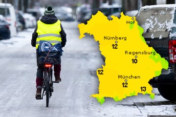 Keine Lust mehr auf Minusgrade? So wird das Wetter in Bayern heute und bis zum Wochenende