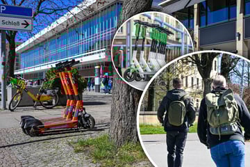 Dresden: Ami-Anbieter will Aus nicht akzeptieren: E-Scooter-Streit geht weiter