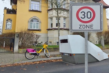 Dresden: Raser aufgepasst: Superblitzer überwacht ab sofort diese 30er-Zone
