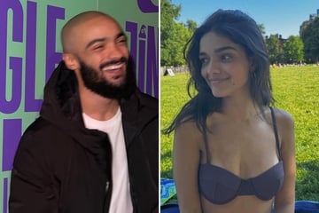 Rachel Zegler debuts new romance with PDA at Sabrina Carpenter show!