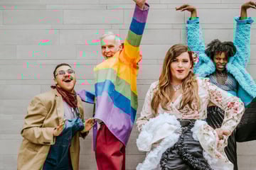 Dresden: Seit ziemlich genau einem Jahr: Dresden wird männlicher - und diverser