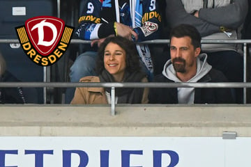 Dynamo-Coach bei Eislöwen-Spiel gesichtet! Was Thomas Stamm am Eishockey so gefällt