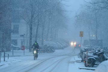 Wintereinbruch! Erst Sturm, dann Schnee in Hamburg