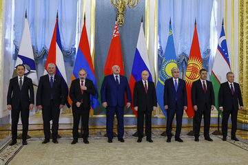 Ukraine-Krieg: Putin beschwört Erfolg seiner Wirtschaftsunion