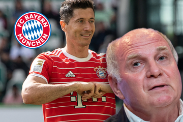 "Offensichtlich keinen Nachfolger": Hoeneß bekräftigt Bayern-Kurs bei Lewandowski