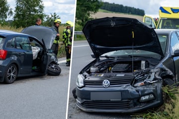 Unfall A4: Stau nach Unfall auf A4: VW-Fahrer kracht gegen Leitplanke