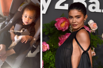 Kylie Jenner zu ihrem Sohn: "Du machst uns komplett, mein Engel"