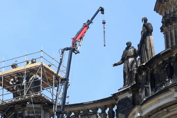 Dresden: Zwei Heilige auf Abwegen: Stephanus und Kasimir müssen zur Reha
