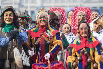 Stuttgart: Närrisches Treiben in Stuttgart: Hier steigen die Partys und Umzüge