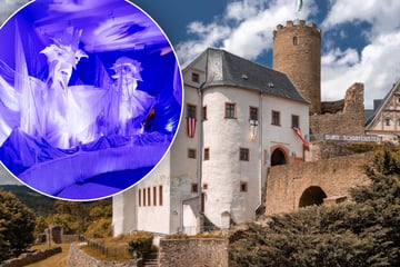 Burg Scharfenstein wird zum Winter-Wunderland