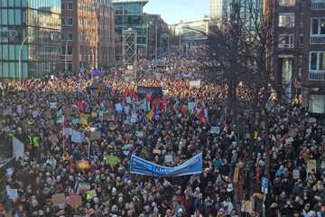 Kurz vor der Bundestagswahl: Zehntausende Demonstranten erwartet