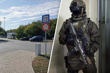 Dresden: SEK-Einsatz in Kaditz: Ehepaar soll offenbar mit Waffen gehandelt haben