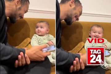 viral videos: Viral Video of the Day for April 23, 2024: Dad's beautiful singing melts his daughter's heart on TikTok!