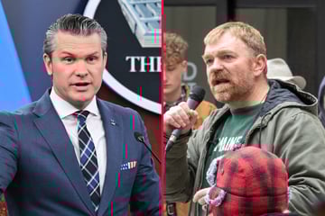 Graham Platner slams Trump's massive Iran deployment and blasts "incompetent" Hegseth