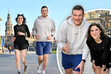 Dresden: Die Stadt zu Fuß entdecken: Zwei Dresdner laufen alle Bahnlinien ab