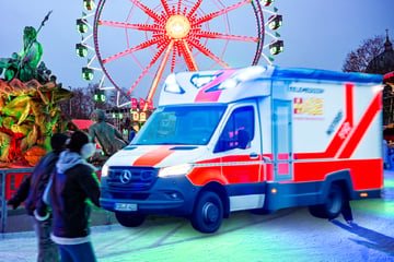 Berlin: Christmas market brutal: 16-year-old kicked in the head with an ice skate