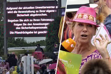 Aus nach 10 Minuten: ZDF-Fernsehgarten abgebrochen! Und die Ticket-Preise?