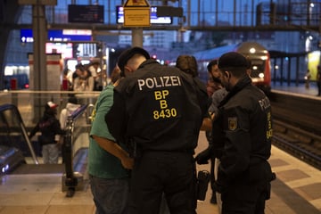 Berlin: Am Wochenende: Polizei im Großeinsatz am Berliner Hauptbahnhof