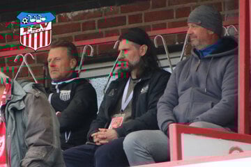 Nicht gesperrt, aber Schmitt verfolgt FSV-Sieg in Greifswald von der Tribüne