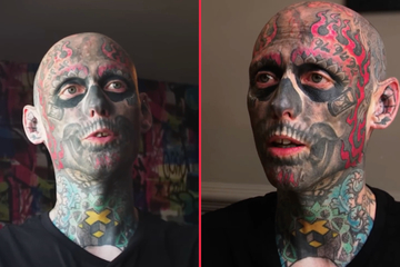 Most tattooed man in Ireland denied jobs and avoided on the street