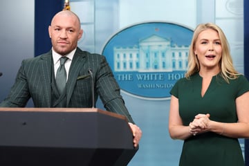 Conor McGregor rails against immigration as he meets Trump at White House