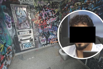 Tatort "Meth-Toilette": Klo-Vergewaltiger muss hinter Gitter