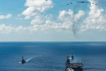 Trump escalates threat against Iran as second aircraft carrier makes moves