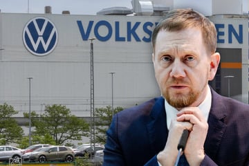 Besuch im Werk: Kretschmer erhöht den Druck auf Volkswagen