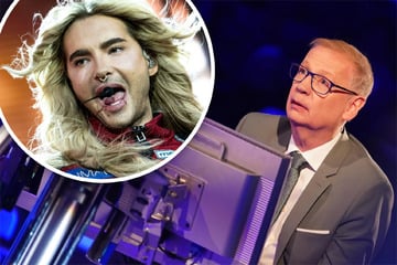 Bill Kaulitz bringt Günther Jauch bei "Wer wird Millionär" zum Staunen