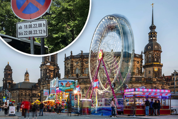 Dresden: Am Freitag startet das Dresdner Stadtfest - das sorgt auch für Straßen-Sperrungen