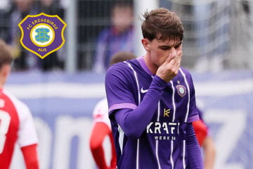 Erzgebirge Aue verliert auch gegen den Halleschen FC: Bester Torjäger fürs Bezirksderby gesperrt