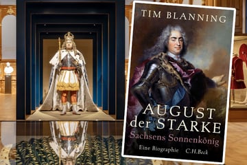 Dresden: Sachsens Sonnenkönig: Neue Biografie über August den Starken