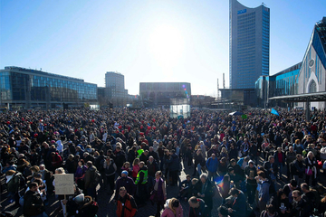 Demo leipzig 18.9