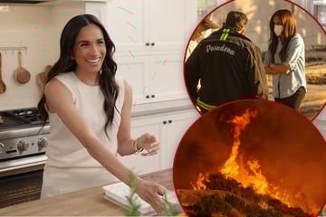 Todesflammen in LA! Meghan Markle fällt schwere Entscheidung