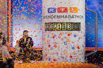 Spendenmarathon von RTL schlägt ein: Weltrekord und zweistelliger Millionen-Betrag