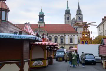 Mängel bei der Sicherheit: Magdeburger Weihnachtsmarkt darf nicht öffnen