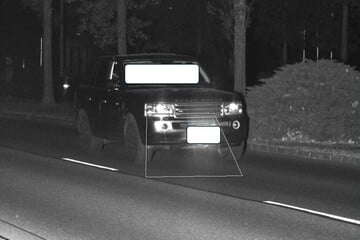 Dresden: Irre Geschwindigkeit: So schnell fuhr Range Rover durch Südvorstadt