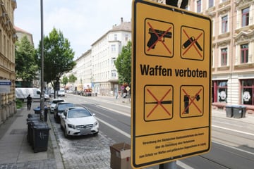 Aus diesem speziellen Grund bleibt Leipzigs Waffenverbotszone bestehen