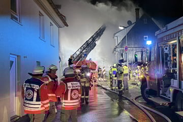 Immenser Sachschaden nach Wohnhausbrand in Region Stuttgart
