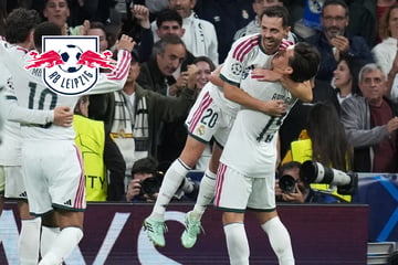 Real Madrid gegen RB Leipzig im Liveticker: Ganz bitter gelaufen für die Sachsen!