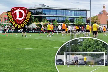 Dynamo-Dresden-Blog: Entwarnung! Keeper Schreiber wieder im Training