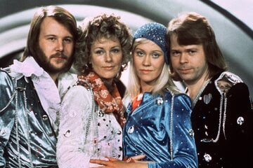 Heute vor 50 Jahren: Dieser ABBA-Hit begann seine Karriere vor dem schwedischen Königshaus