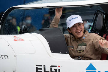 Frankfurt: 19-Jährige Pilotin auf Welt-Umrundung jetzt doch bei Frankfurt gelandet