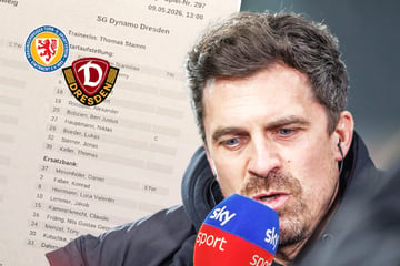 Dynamo gegen Braunschweig live: Ein bitterer Ausfall! Dieses Team soll den Klassenerhalt perfekt machen