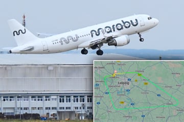 Urlaubsflieger kehrt plötzlich nach Leipzig um: Was war da los?