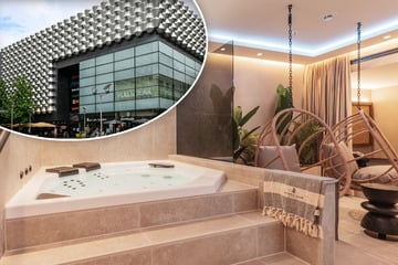 Dresden: Millionen-Wellnesstempel mitten in Dresden: So kommt das Privat-Spa an