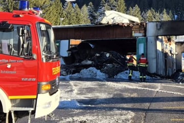 Feuer-Drama am Tegelberg: Brand verursacht Millionenschaden