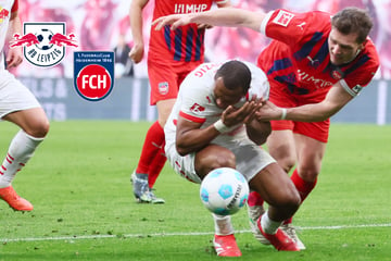 Zwei strittige Elfer, böse Pfiffe der Fans: RB Leipzig enttäuscht gegen Heidenheim