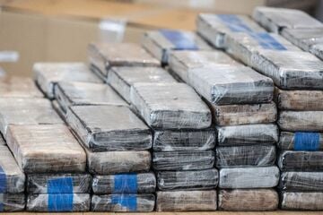 Schlag gegen Kokain-"Superkartell"! 30 Tonnen Drogen beschlagnahmt
